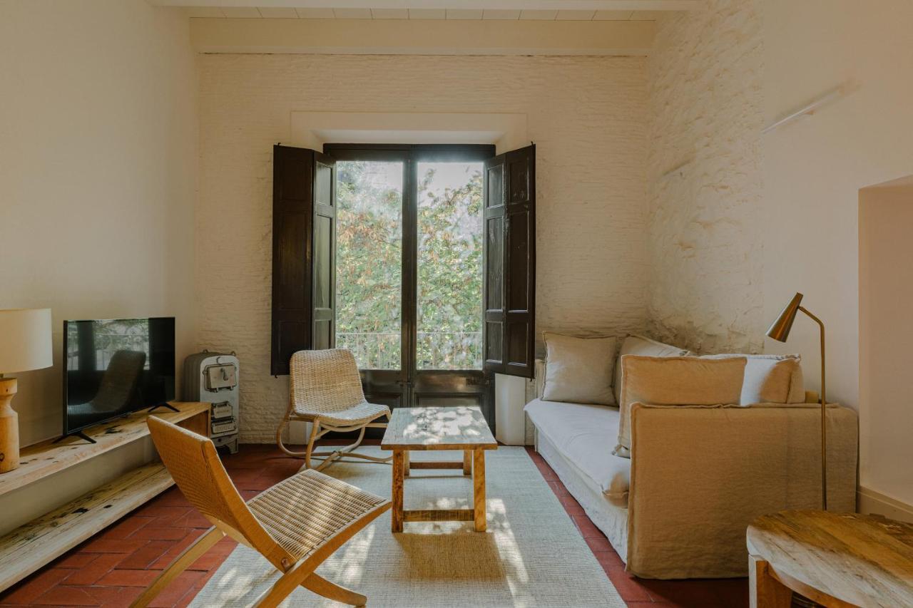 Flateli Santa Clara 12 Apartment Girona Exterior foto