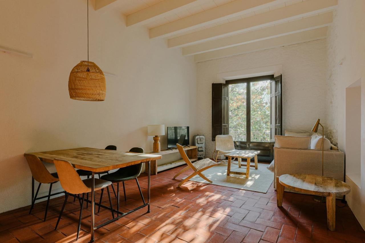 Flateli Santa Clara 12 Apartment Girona Exterior foto